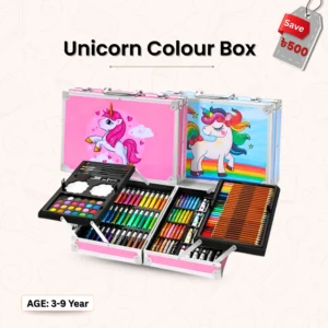 Colour Painting Box 145pcs